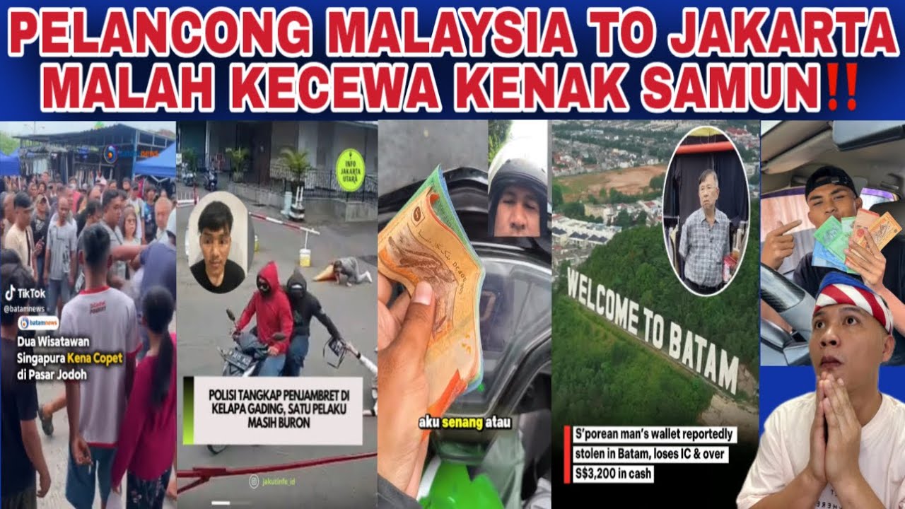 KURANG AJAR‼️PELANCONG MALAYSIA DAN SINGAPORE BANTU EKONOMI INDONESIA MALAH KECEWA‼️
