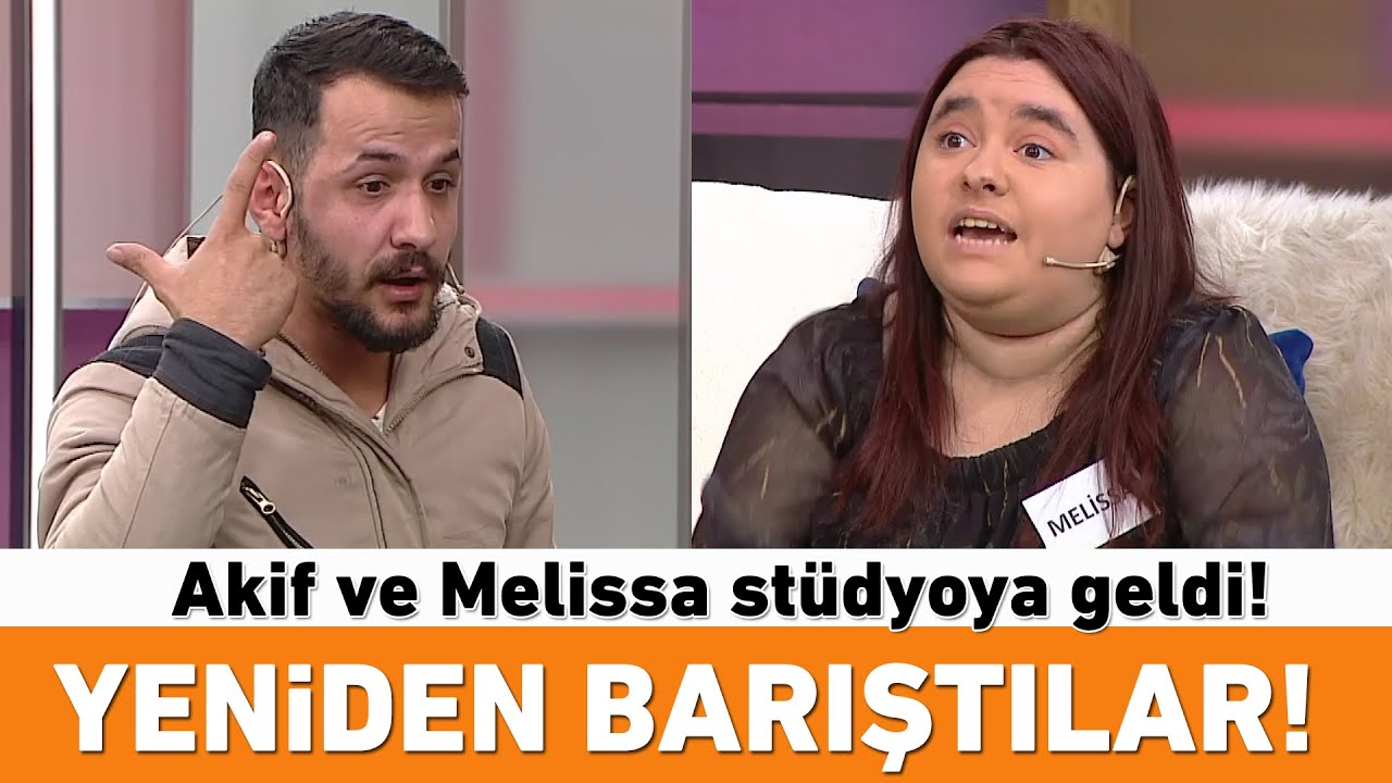 Melissa ve Akif yeniden barıştı! Babası evden kovdu!