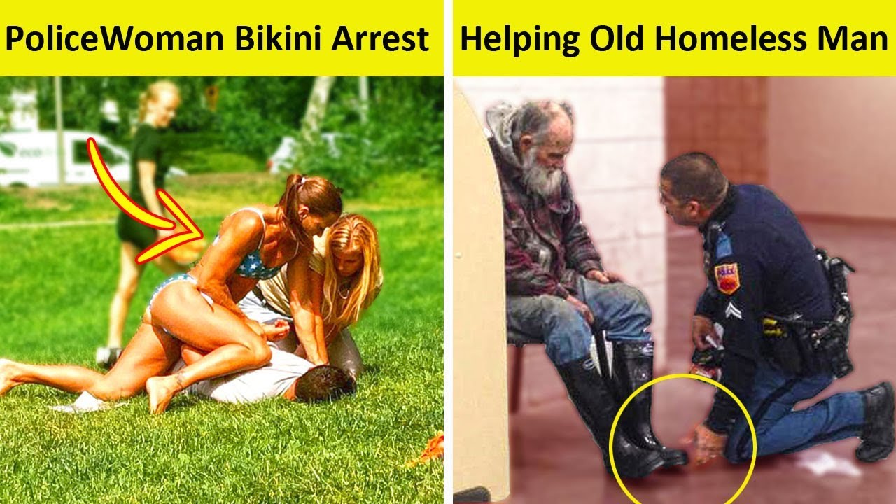 Awesome Police Who Deserve An Award!