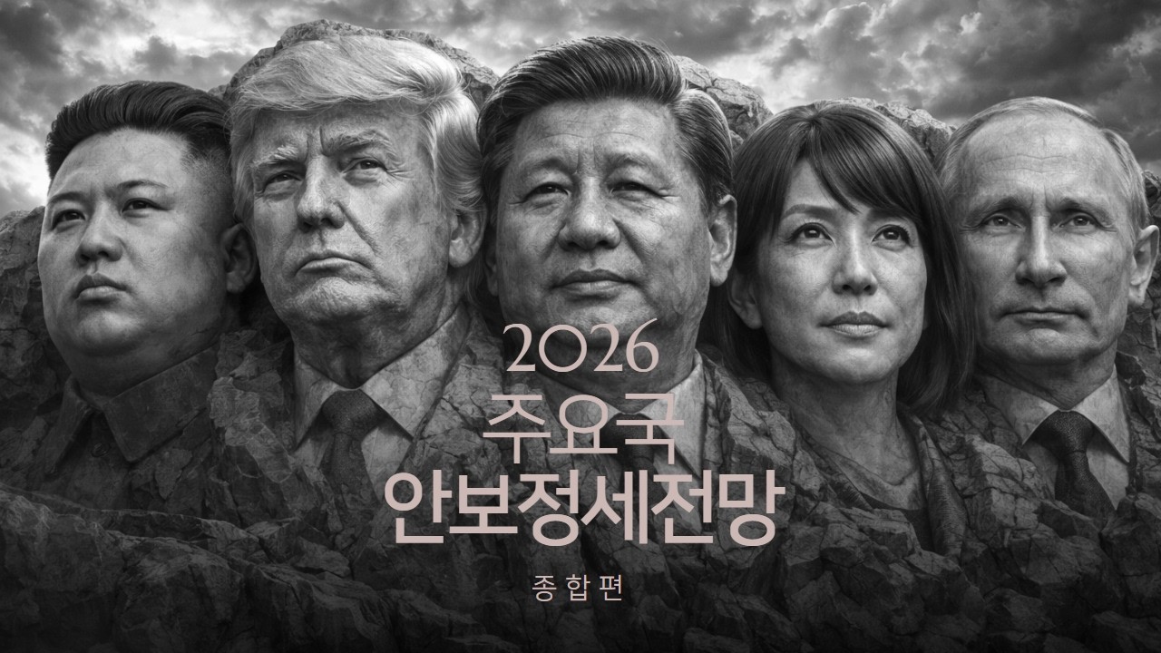 77분 만에 세계 흐름 완전 정복 | 연구원들이 본 2026 세계 안보정세 전망