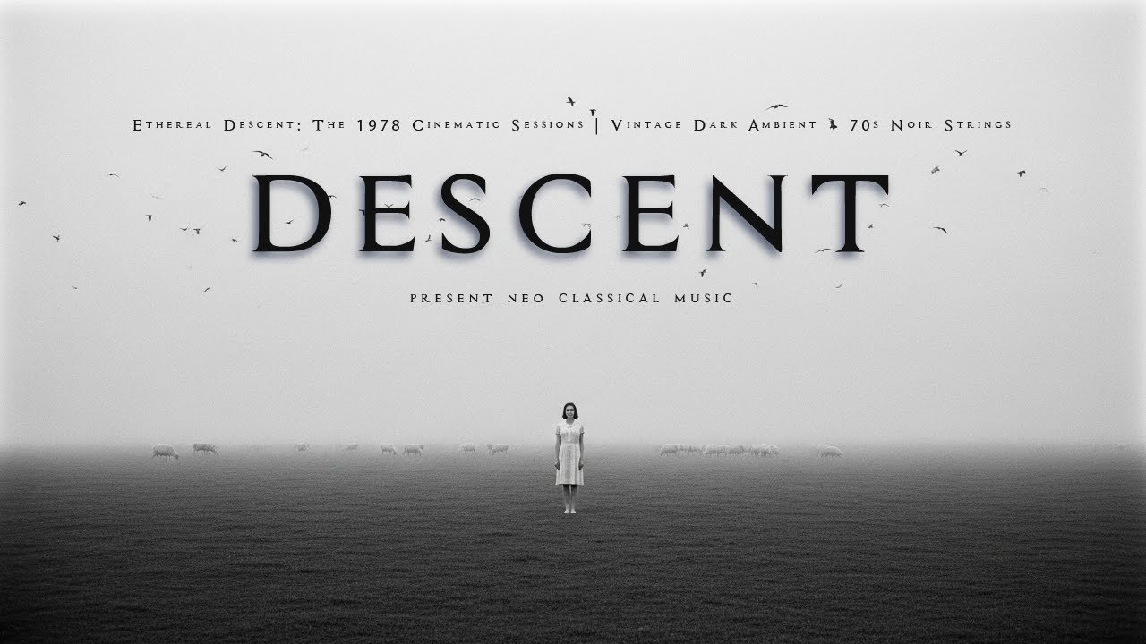 Ethereal Descent: The 1978 Cinematic Sessions | Vintage Dark Ambient & 70s Noir Strings