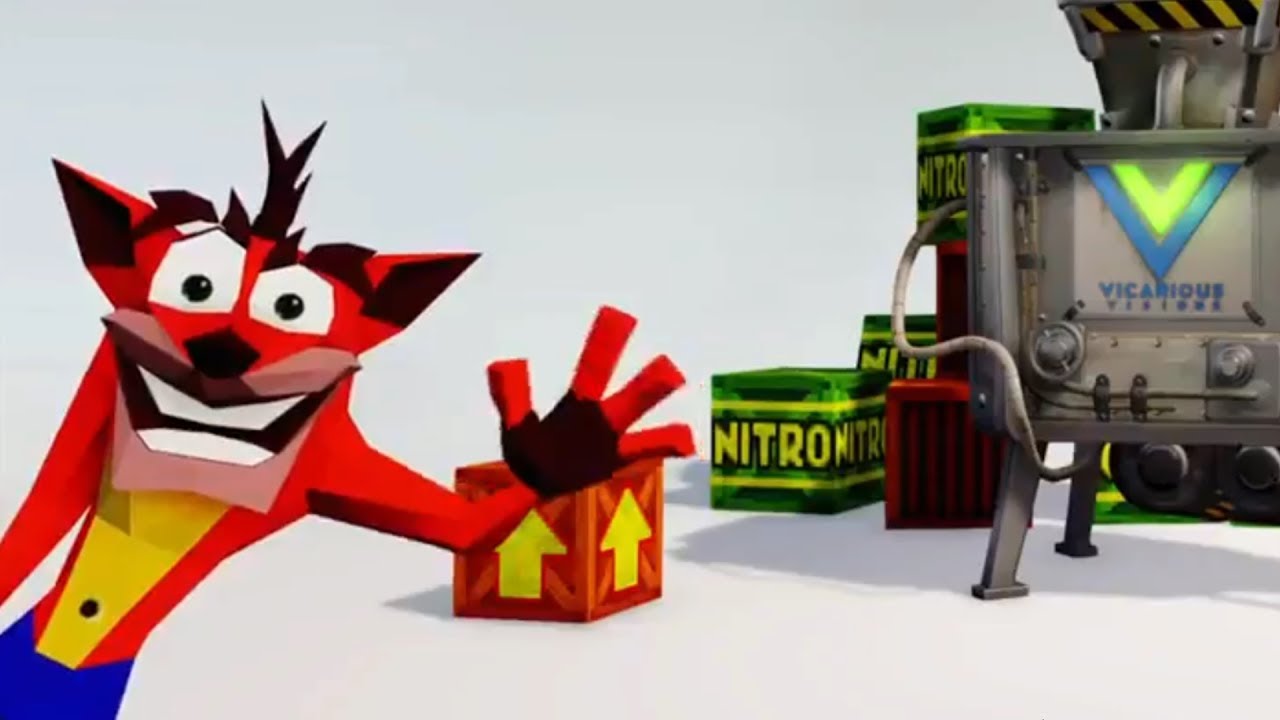 Crash Bandicoot N. Sane Trilogy Startup Intro Cutscene PS4