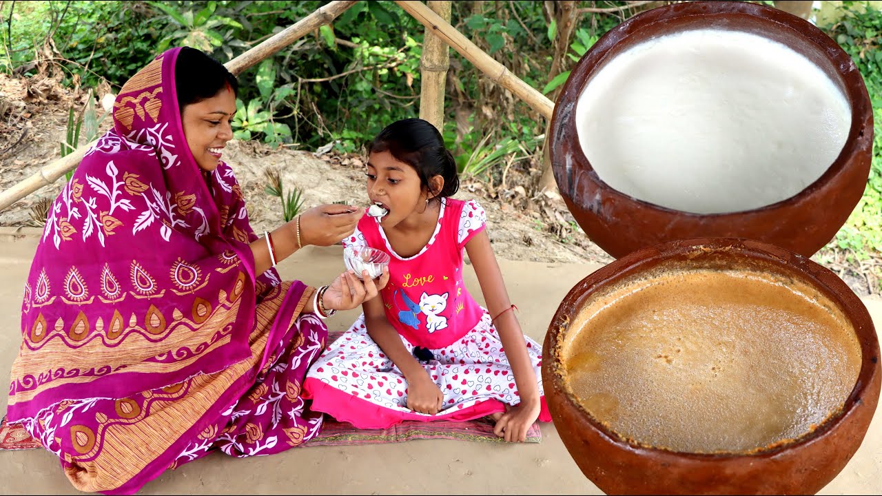 দোকানের মতো বাড়িতে লাল মিষ্টি দই ও টক দই বানাতে গেলে এটাই সবচেয়ে সেরা উপায় / Homemade Curd