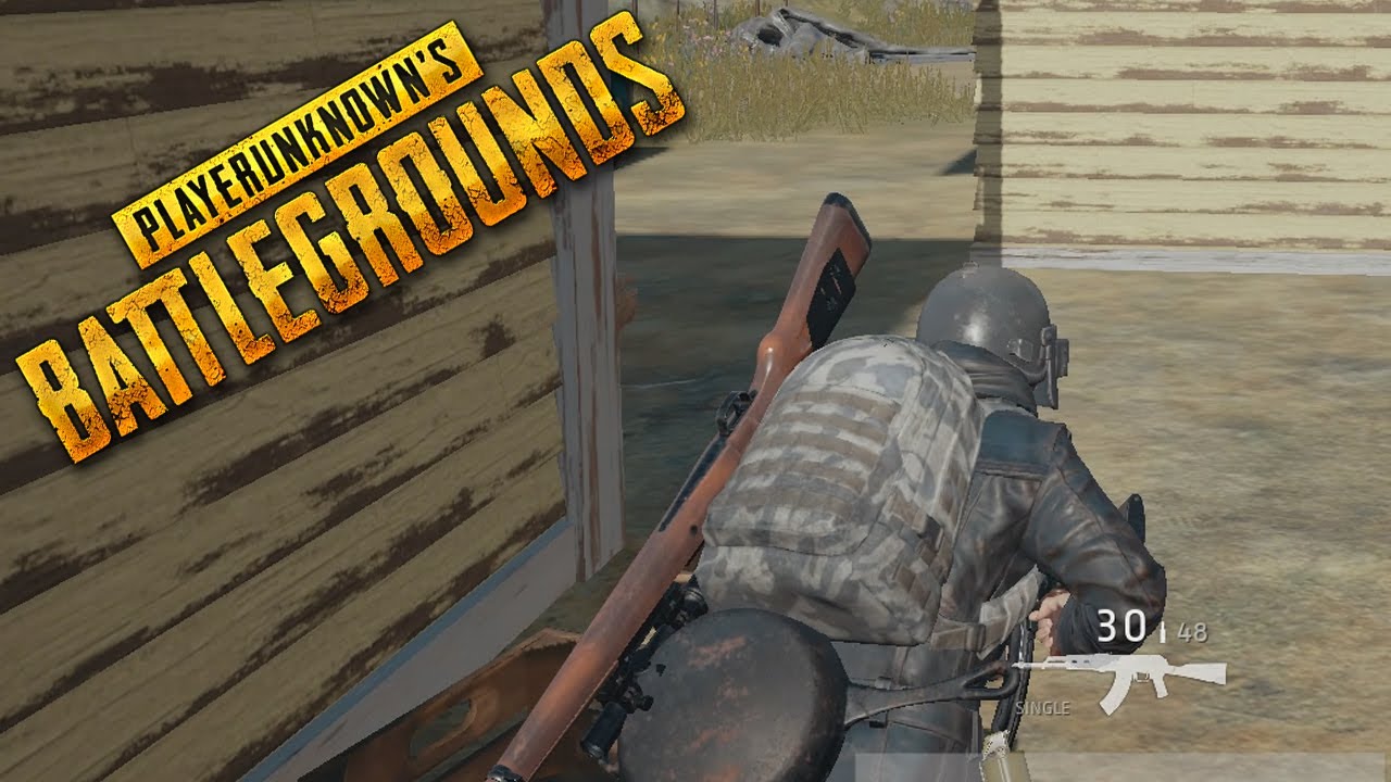 Como eu vi esse cara! - PUBattlegrounds!