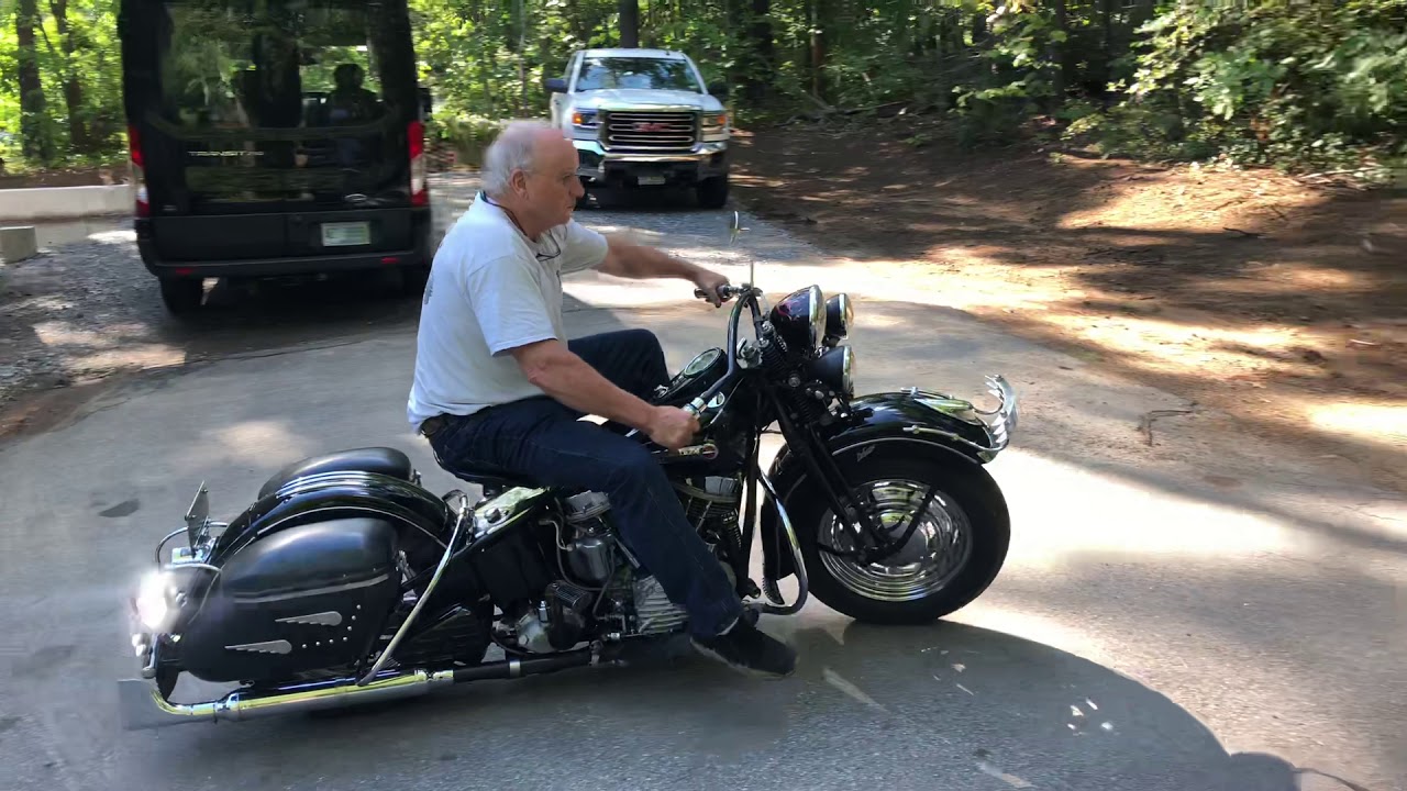 1948 pan head for sale.