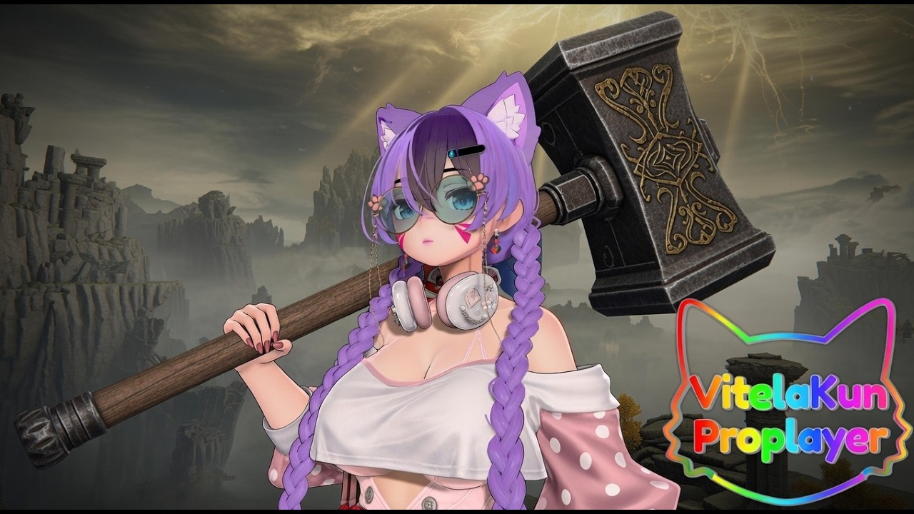 Vtuber VitelaKun/Elden Ring DLC / La mejor delas defensas Cap 5 /