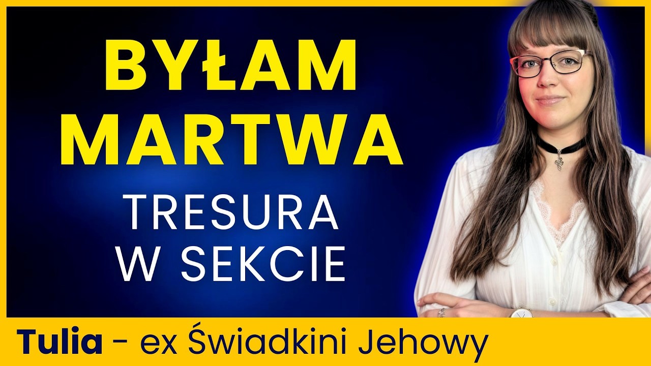 BYŁAM TRESOWANA OD DZIECKA. Tulia o kulisach życia w sekcie