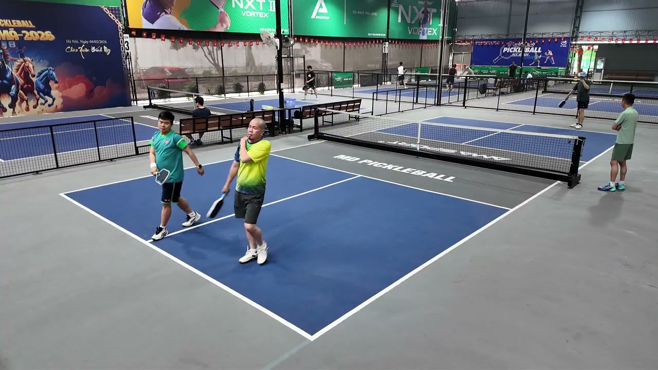[Thủy - Lợi] vs [Lộc - Bình || CLB Pickleball Mỹ Đình