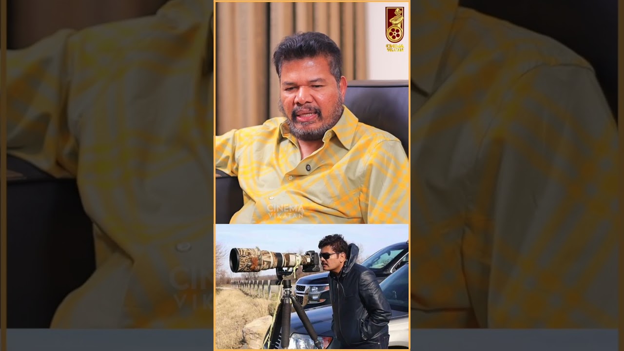 Criticism வர தான் செய்யும்..! - Director Shankar Interview | Game Changer | Ram Charan