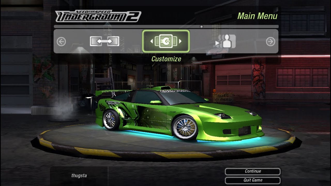 NFS Underground 2 | 240SX Tuning | Nissan