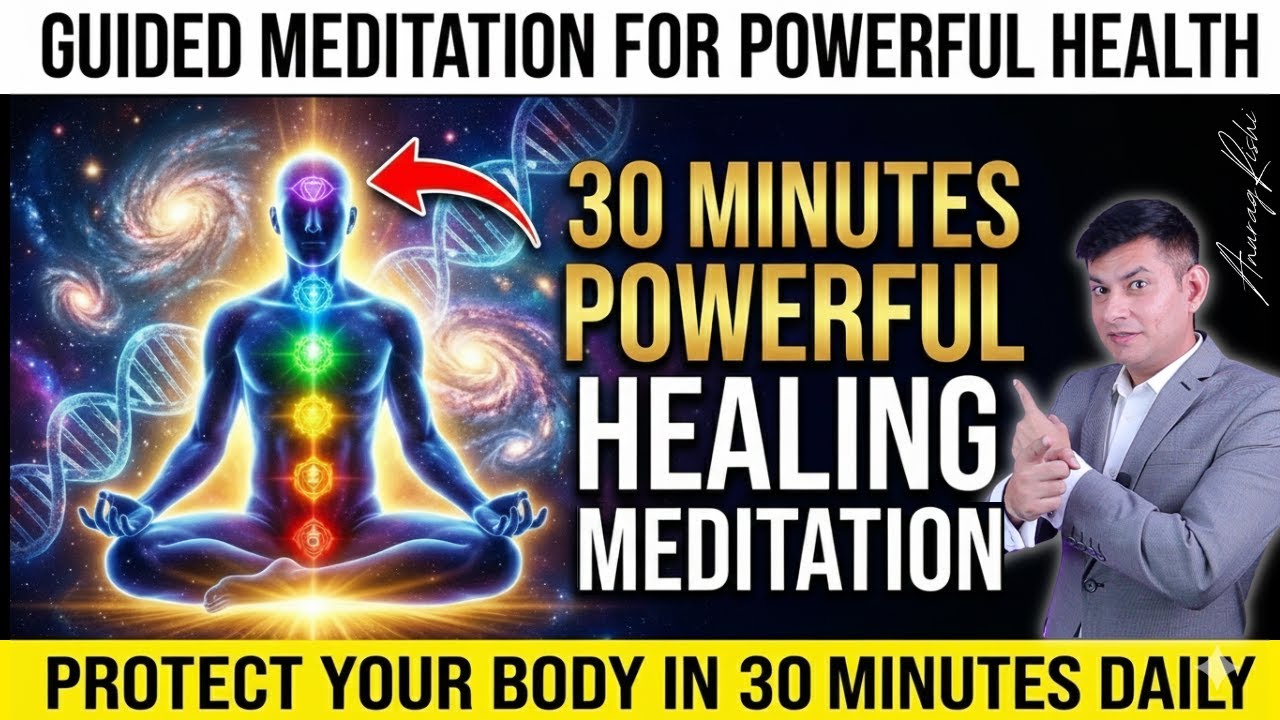Do THIS Every Day to Supercharge your Immunity | Extremely Powerful Visualisation by Anurag Rishi