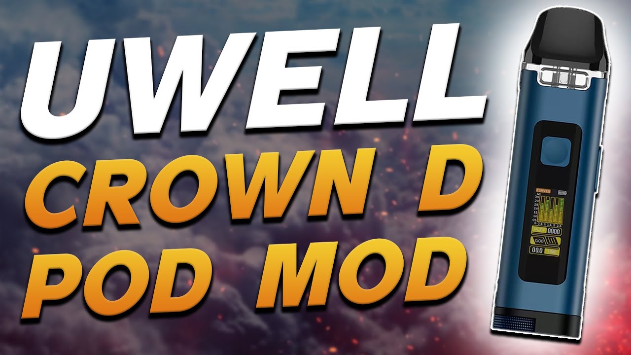 UWELL CROWN D | POD FAVORIT