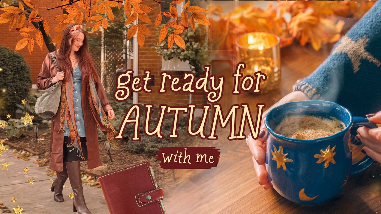 Przygotowania do przytulnej i nostalgicznej jesieni 🍂 książki, rękodzieło i nie tylko