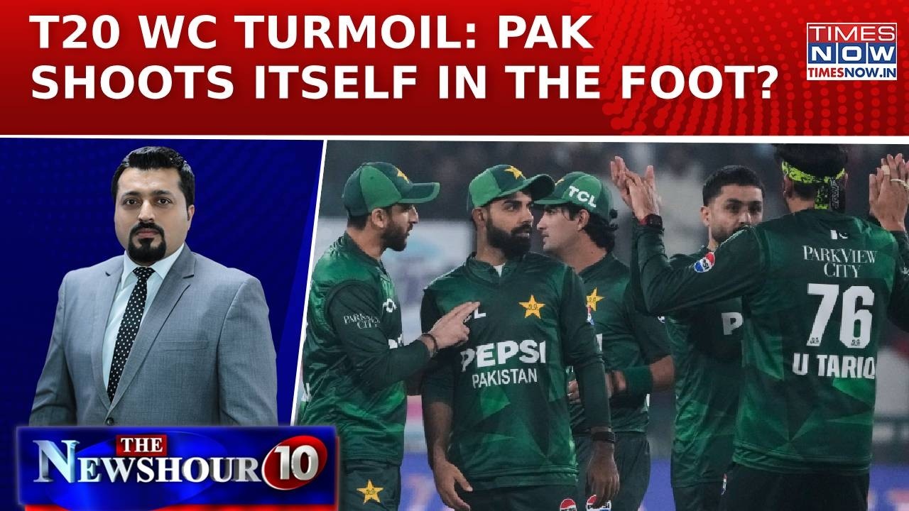 Ahead Of T20 World Cup, Pakistan Faces Legal Hurdles, $300M Risk, ICC Action Likely | Newshour