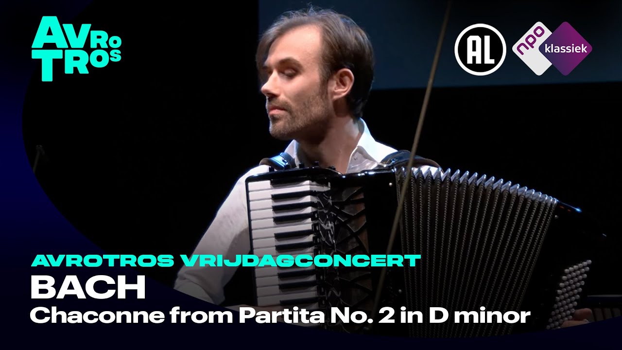 J.S. Bach: Chaconne from Violin Partita No. 2 in D minor BWV 1004 - Vincent van Amsterdam - Live HD