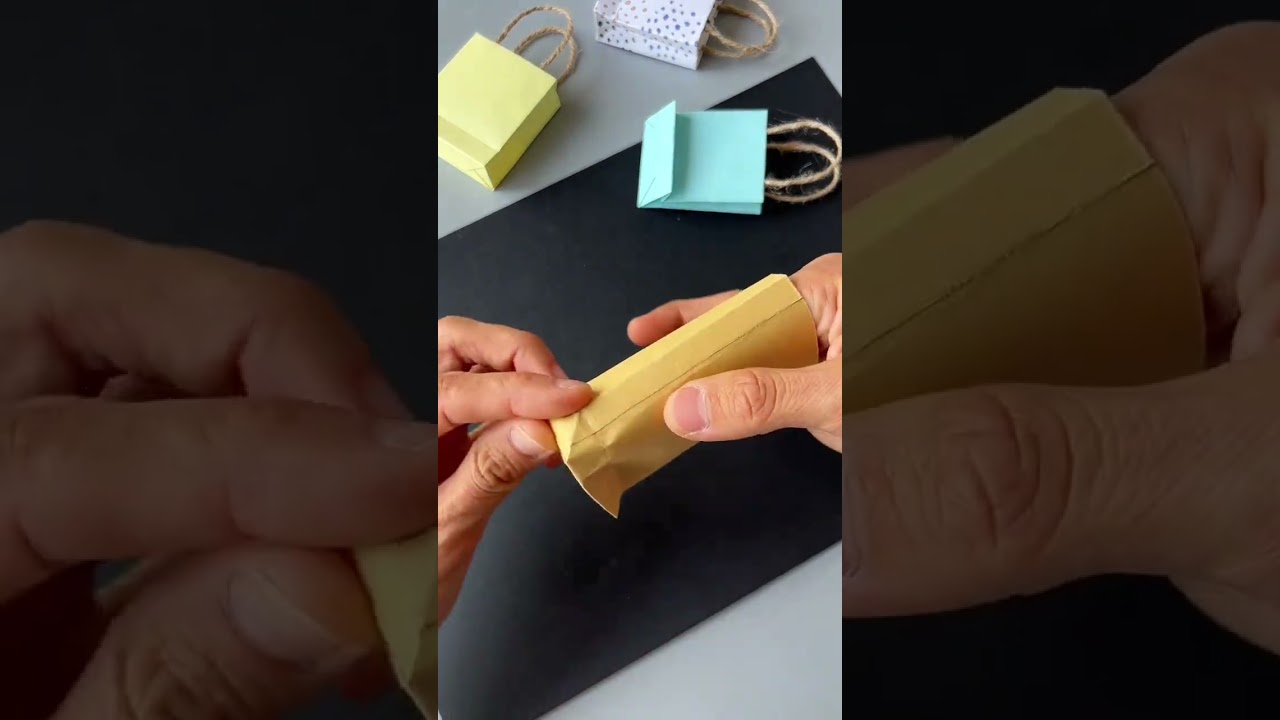 Teach you how to make a super small gift bag that can hold various small toys for children. Cute