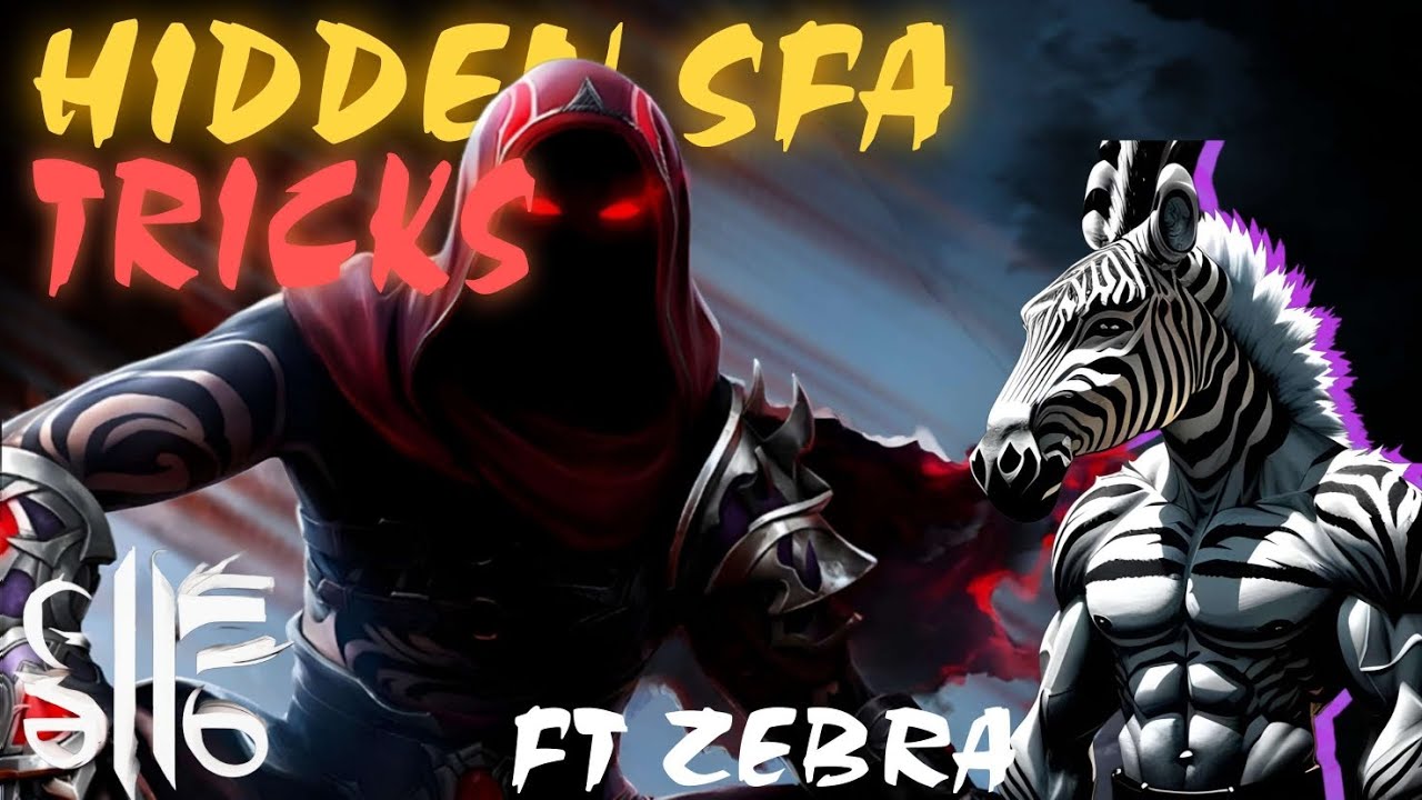 All sfa hidden techniques , PART 1 | Shadow Fight 4 Arena ft. @makingzebraop