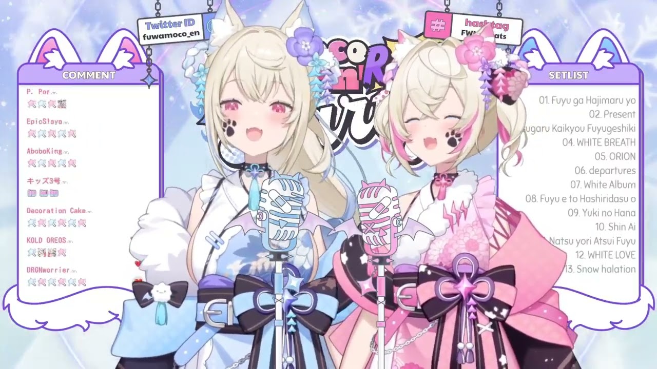 Snow halation - FUWAMOCO Sings