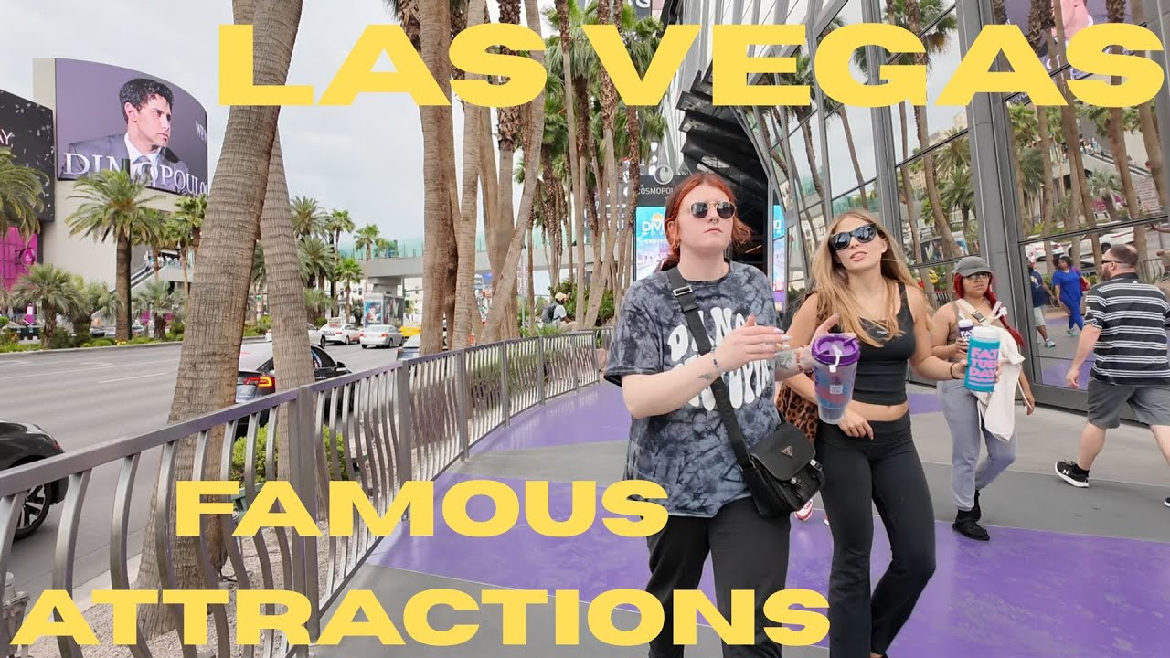 Las Vegas Most Famous Tourist Experiences