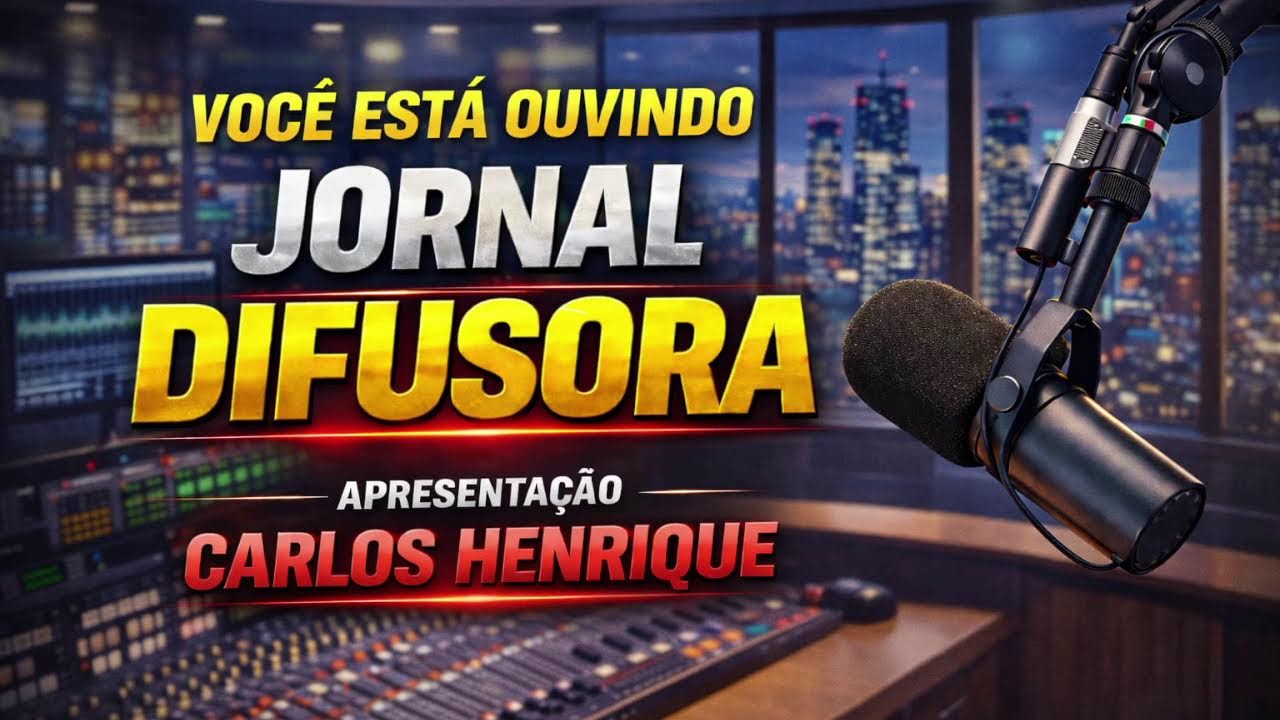 JORNAL DIFUSORA ENTREVISTA, DRA. PAULA DANIELA RUZA. DELEGADA DE POLICIA! 03/03/2026