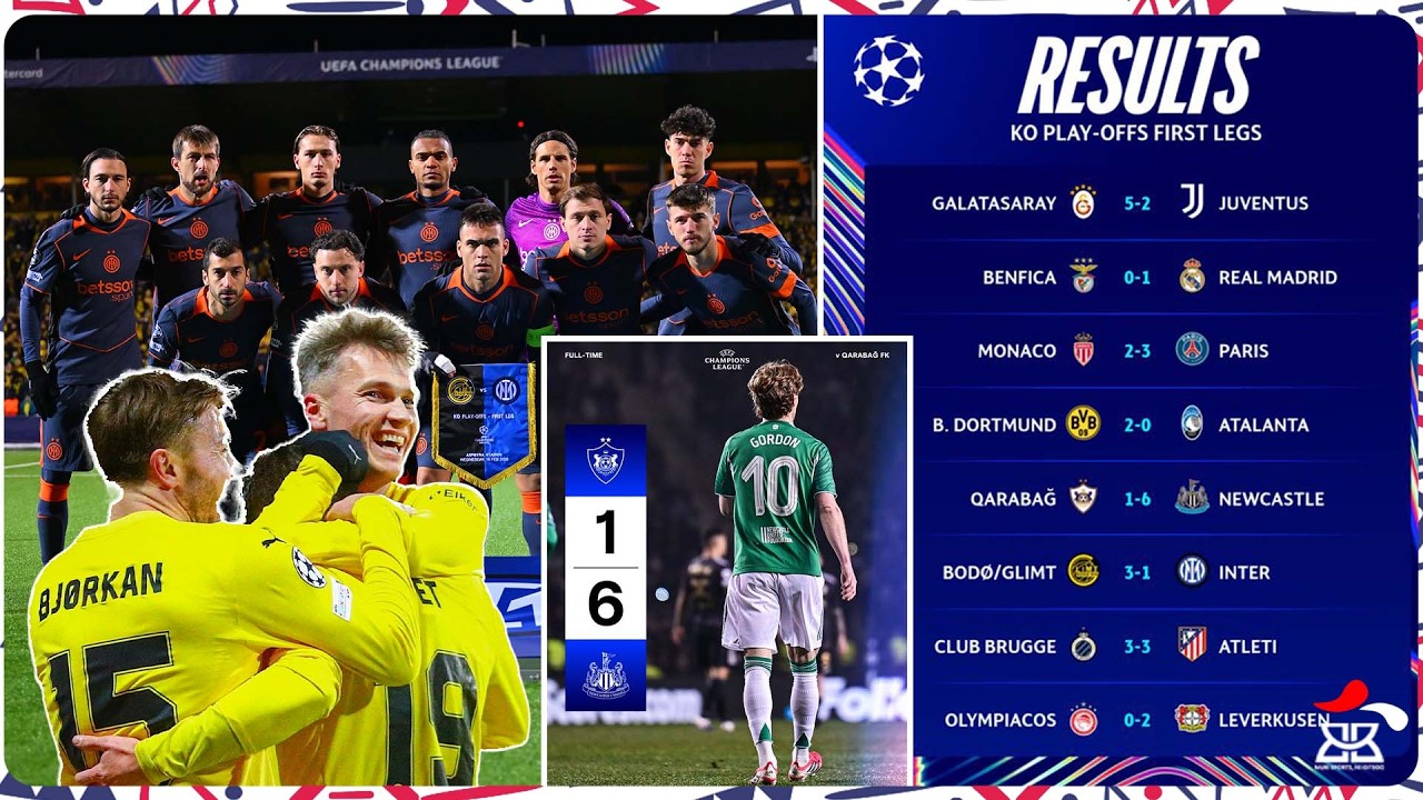 #UCL: BODØ/GLIMT YABAYE ISERERI,  IGISEBO KU MAKIPE YO MU BUTALIYANI | NEWCASTLE YITWAYE NEZA👌