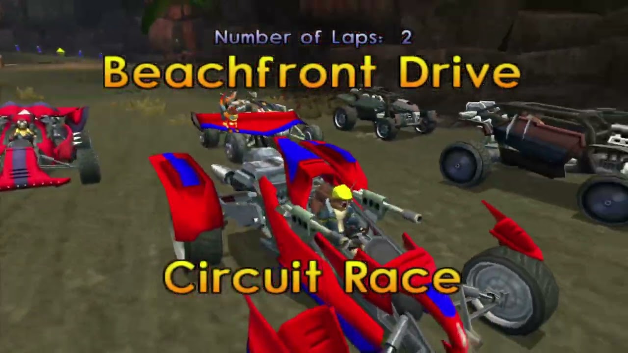 Jak X: Combat Racing - Part 2 - Green Eco Cup