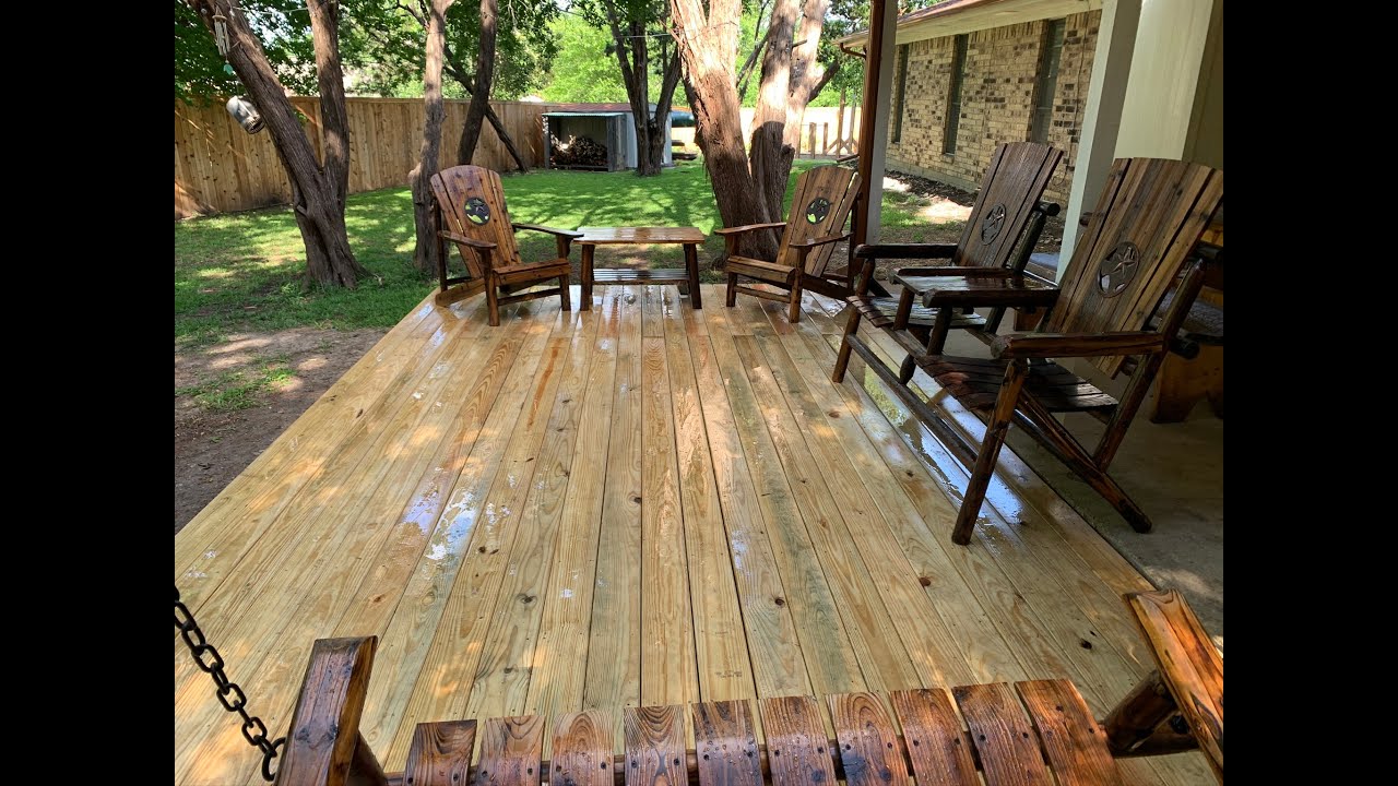 Deck Rebuild