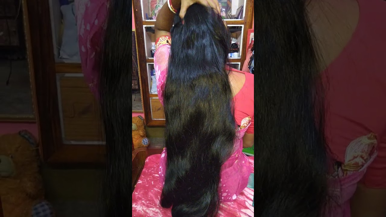 beautiful girls long hair care at home 🏡@bonghairstyles8920