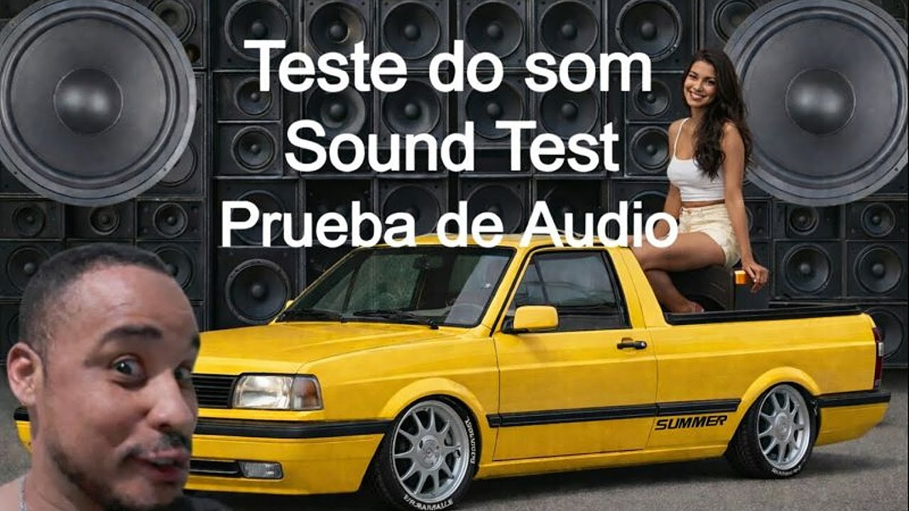 Teste de Grave Treme Tudo 2026: Pancadão Automotivo (Bass Boosted) | Prueba de Bajos Extrema 🔊