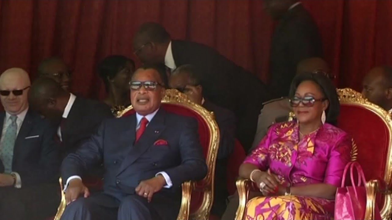 Congo, INAUGURATION DU BARRAGE DE LIOUESSO
