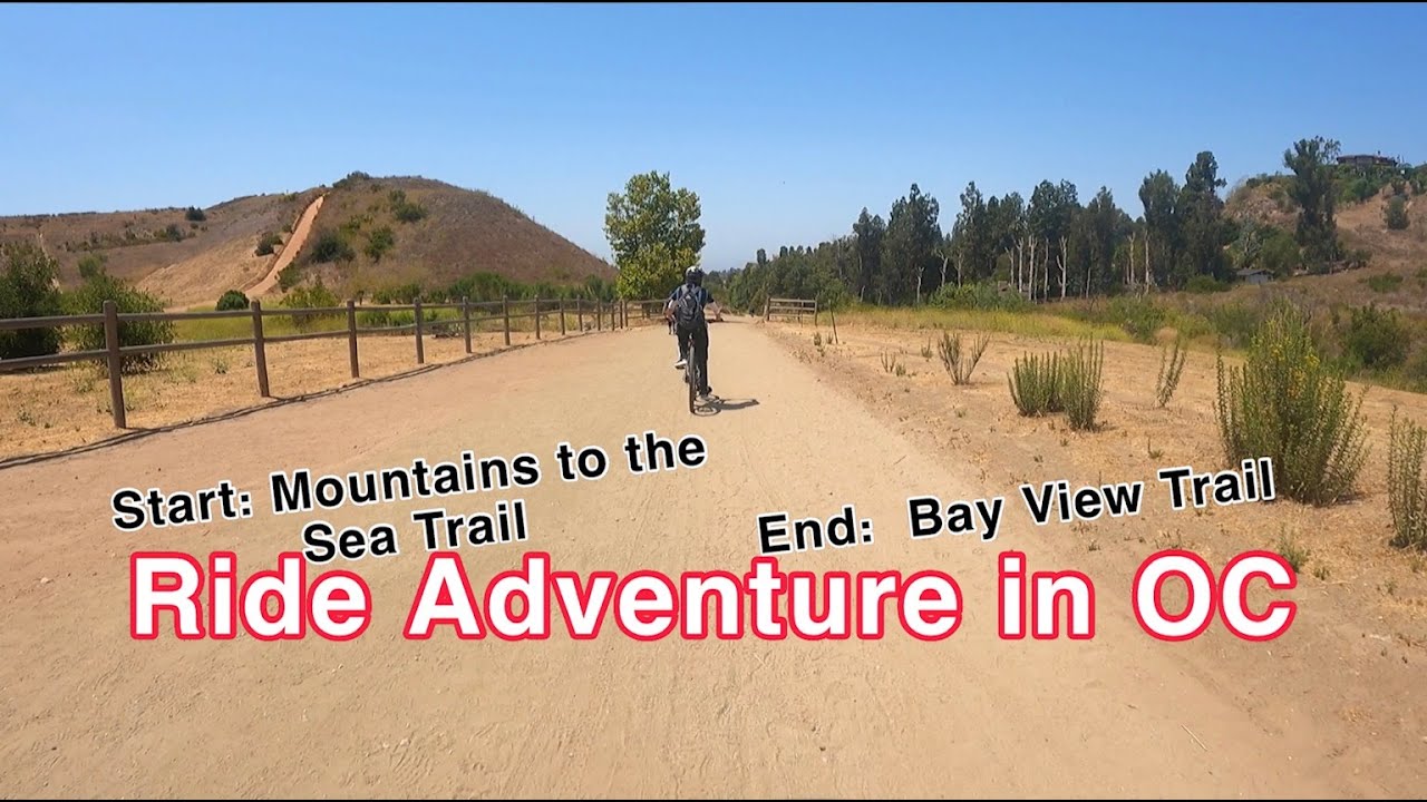 Bike Ride Adventure in OC California