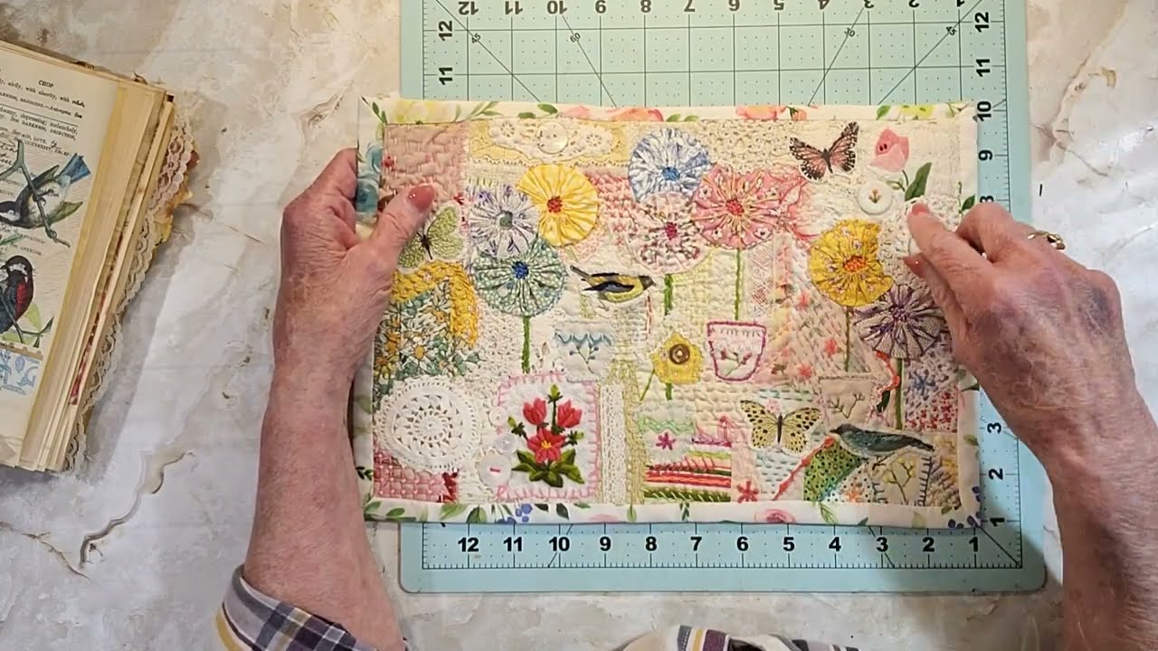 Sewing in Signatures with Soft Cover