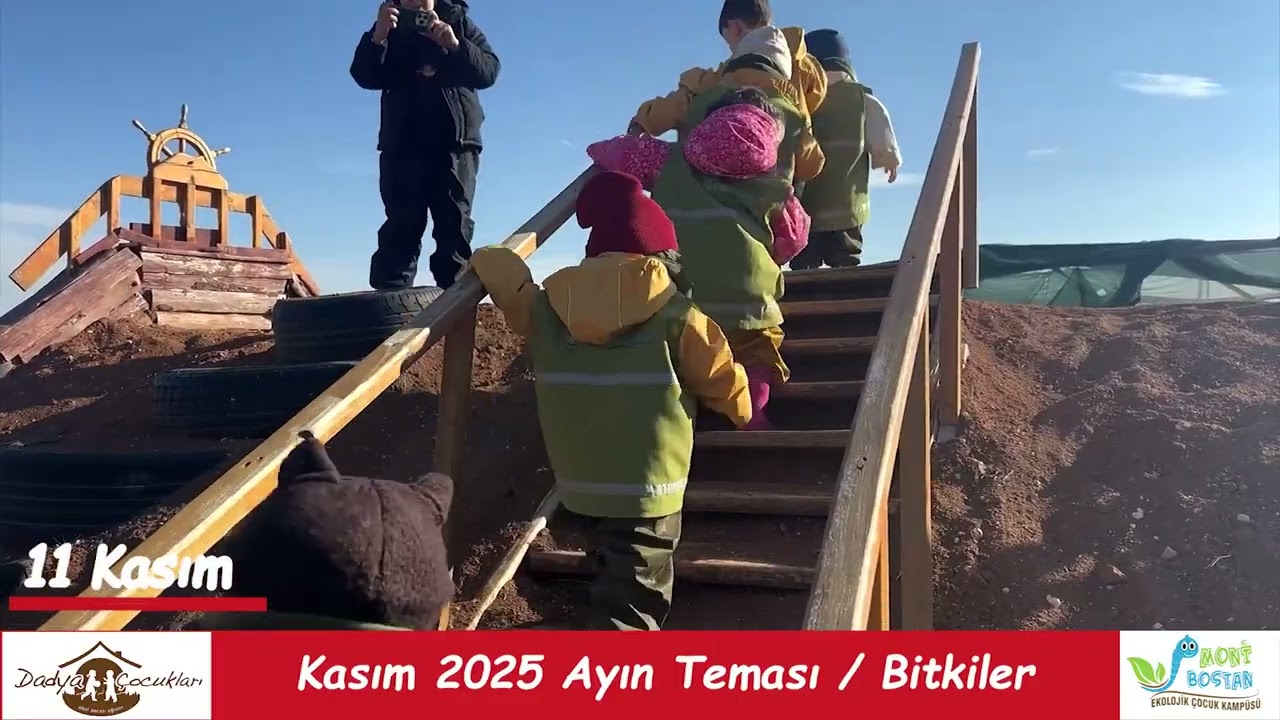 MoniBostan Ekolojik Çocuk Kampüsü’nde Dadya Çocukları  ile Ekim Kasım Aralık ayı Çalışmaları - 2025