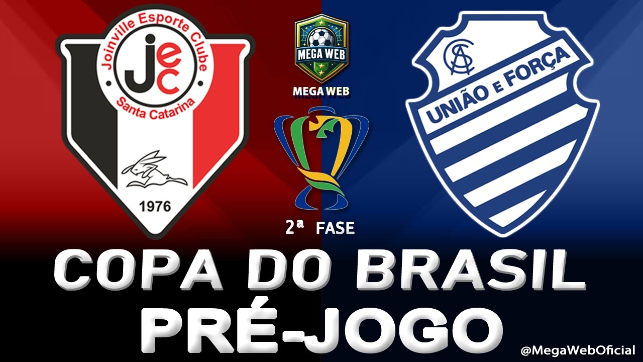 JOINVILLE x CSA - AO VIVO (COPA DO BRASIL 2026 -- 2ª Fase) - Narração