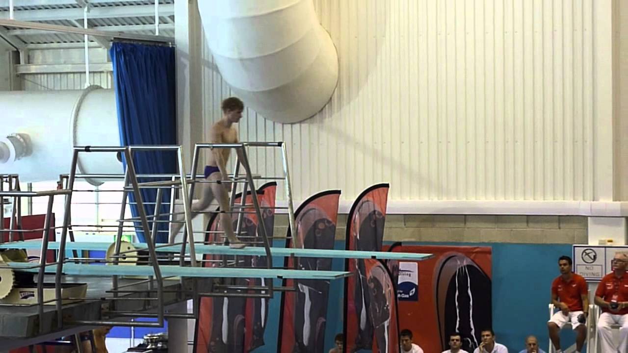 2011 National Diving Championships Mens 3m Finals Jack Laugher Gold Medal