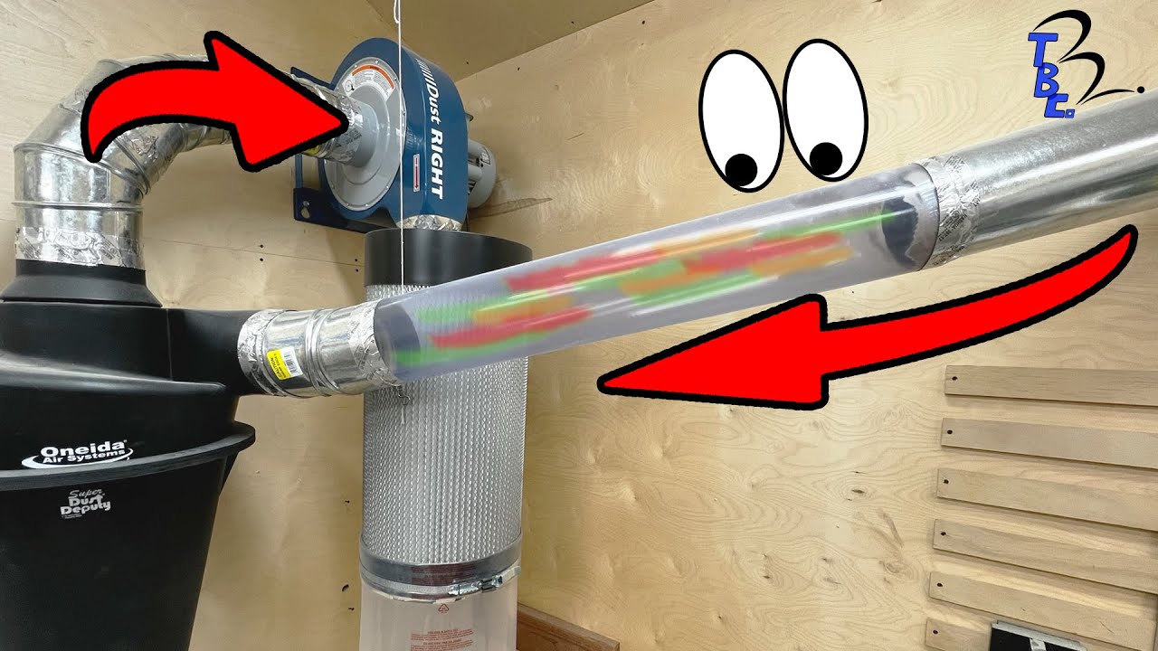 Awesome Dust Collection Features!
