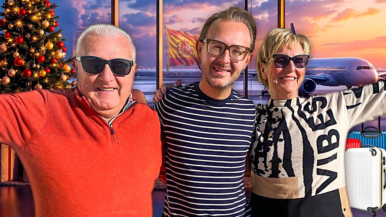 Orlando's Familie Is Er Voor Onze Laatste Spaanse KERSTMIS ❤️