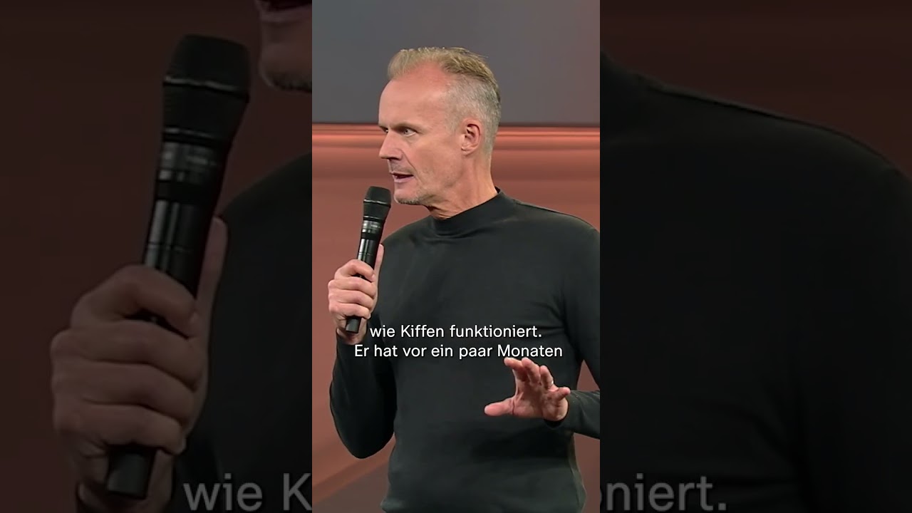 S&ouml;der hat Kiffen nicht verstanden | 3satFestival