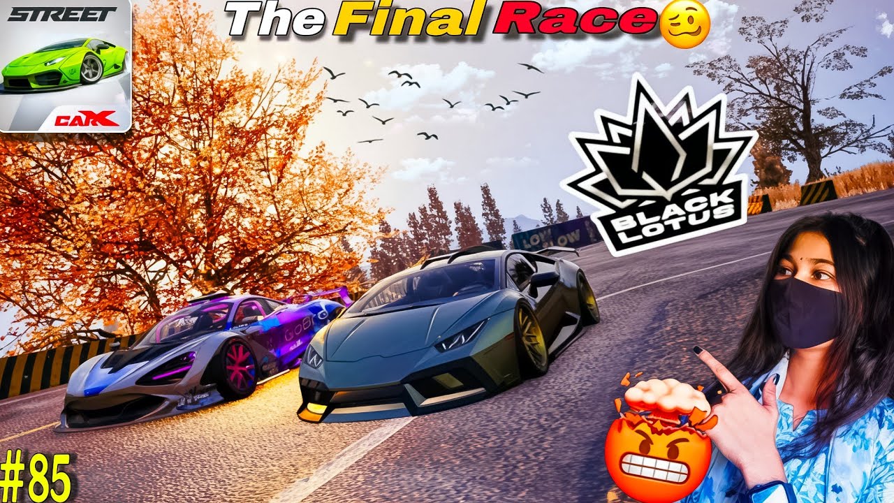 CarX Street Black Lotus Club Final Race 🔥 Boss Vs Mclaren 😍 | CarX Street Gameplay in Hindi