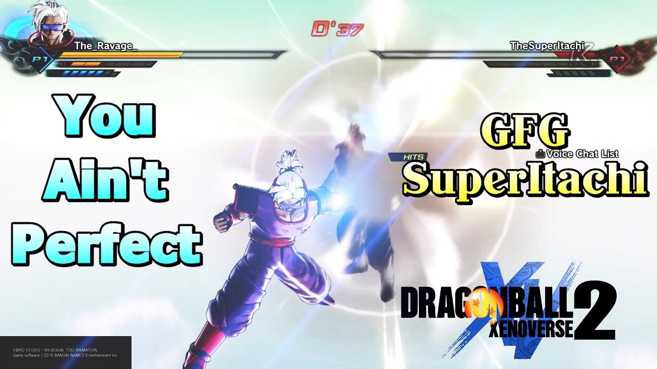 Dragon Ball Xenoverse 2: (RAGE QUIT) TheSuperItachi Is Back At It Again GFG