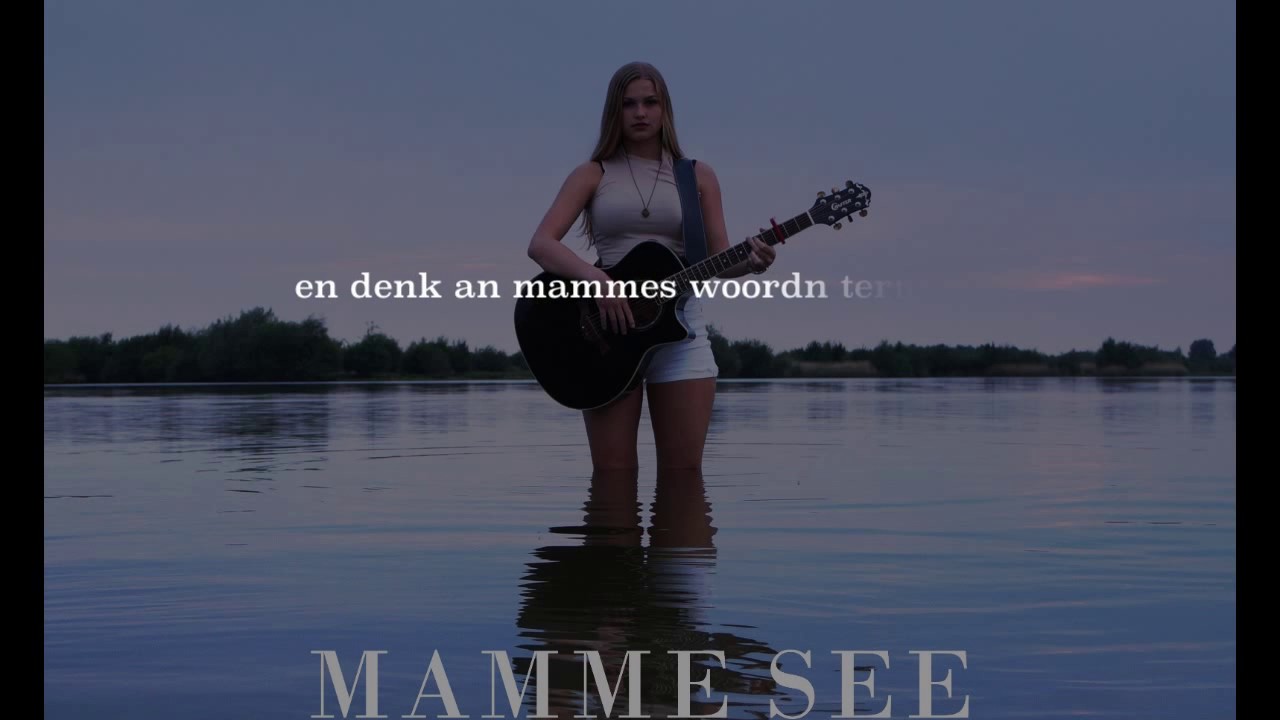 Isa Zwart - Mamme See (Songtekst Video)