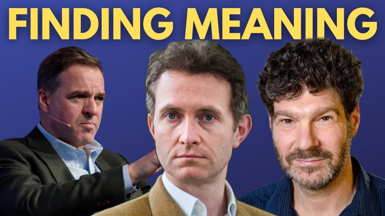 How To Find Meaning In Life | Feat. Douglas Murray, Bret Weinstein & Niall Ferguson