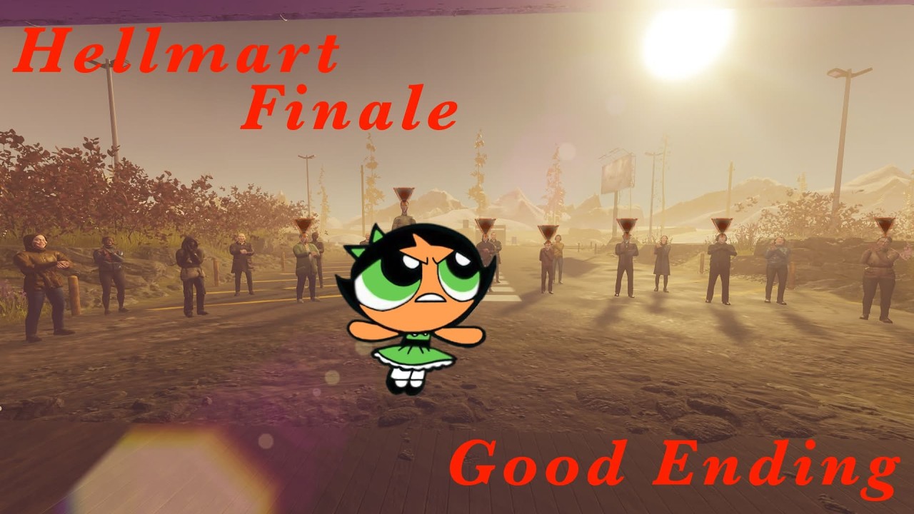 Hellmart Nah Hellomart the Good Ending