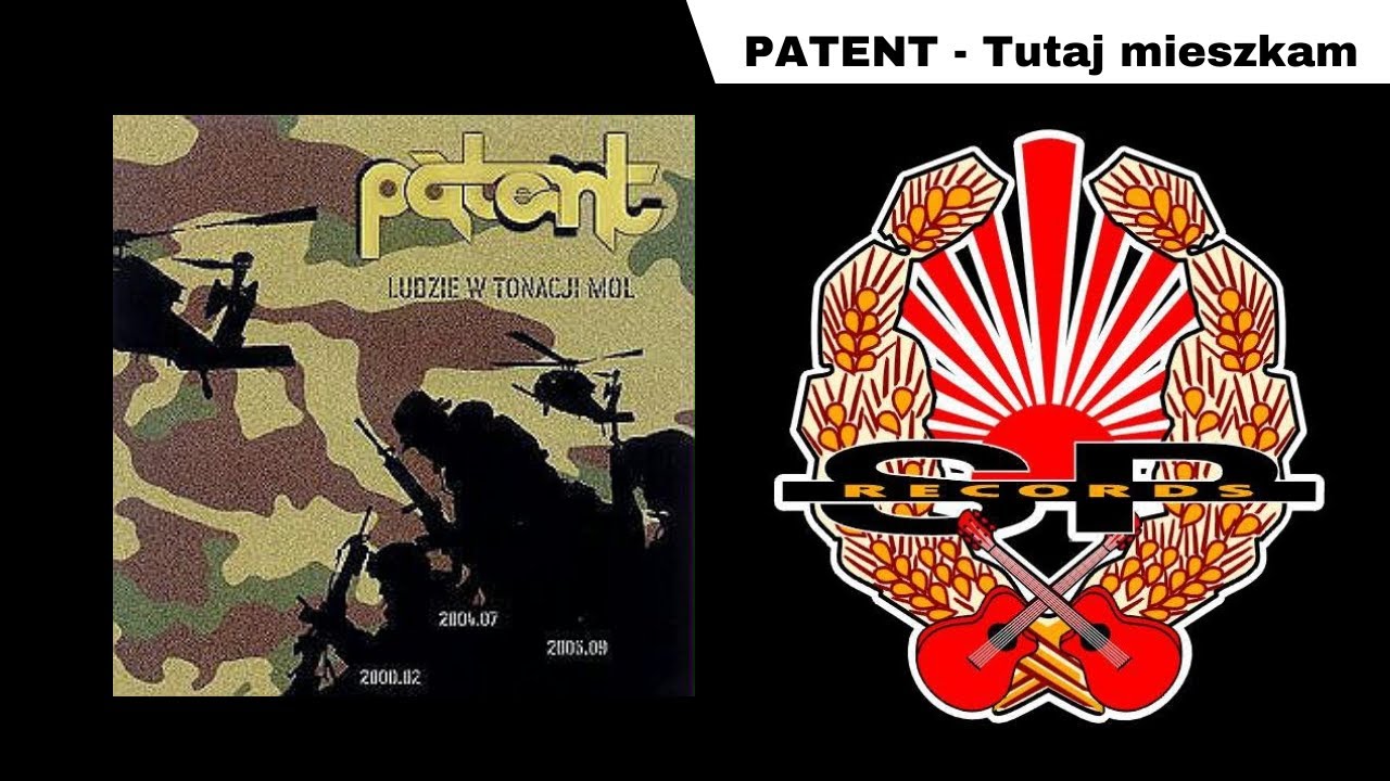 PATENT - Tutaj mieszkam [OFFICIAL AUDIO]