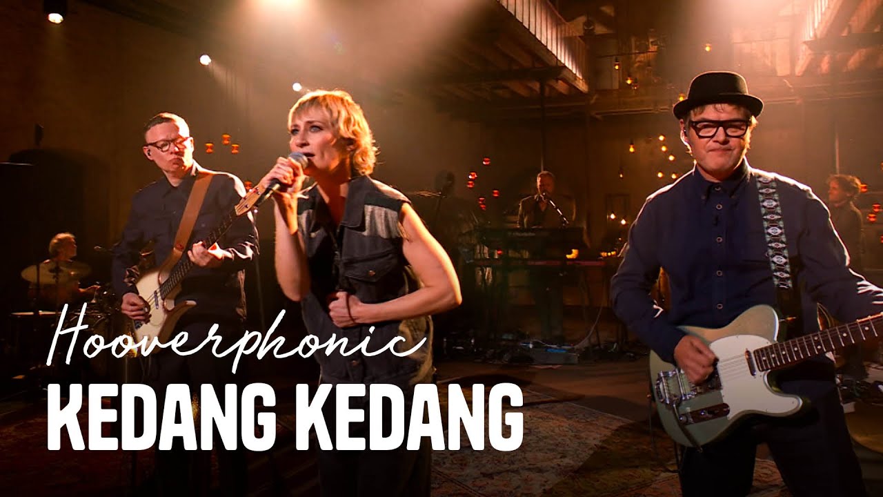 Hooverphonic - ‘Kedang Kedang’ | Liefde voor Muziek | Seizoen 11 | VTM