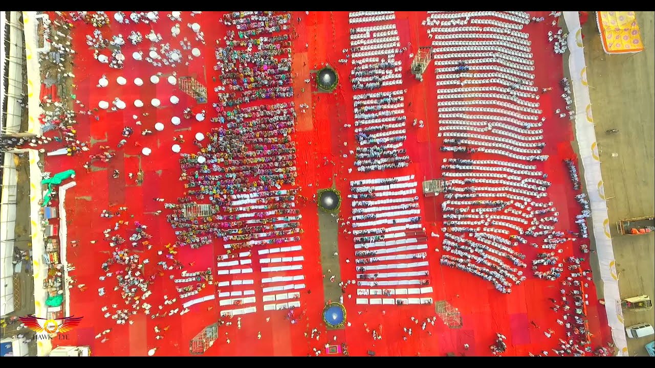Wedding Showreel Aerial Shoot