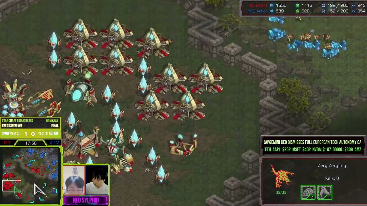 🔥🔥EST 2026 S1 W8 Final Set 2 @ Knock Out | Starcraft Commentary