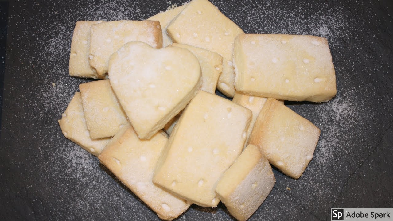 How to make the BEST Scottish Shortbread