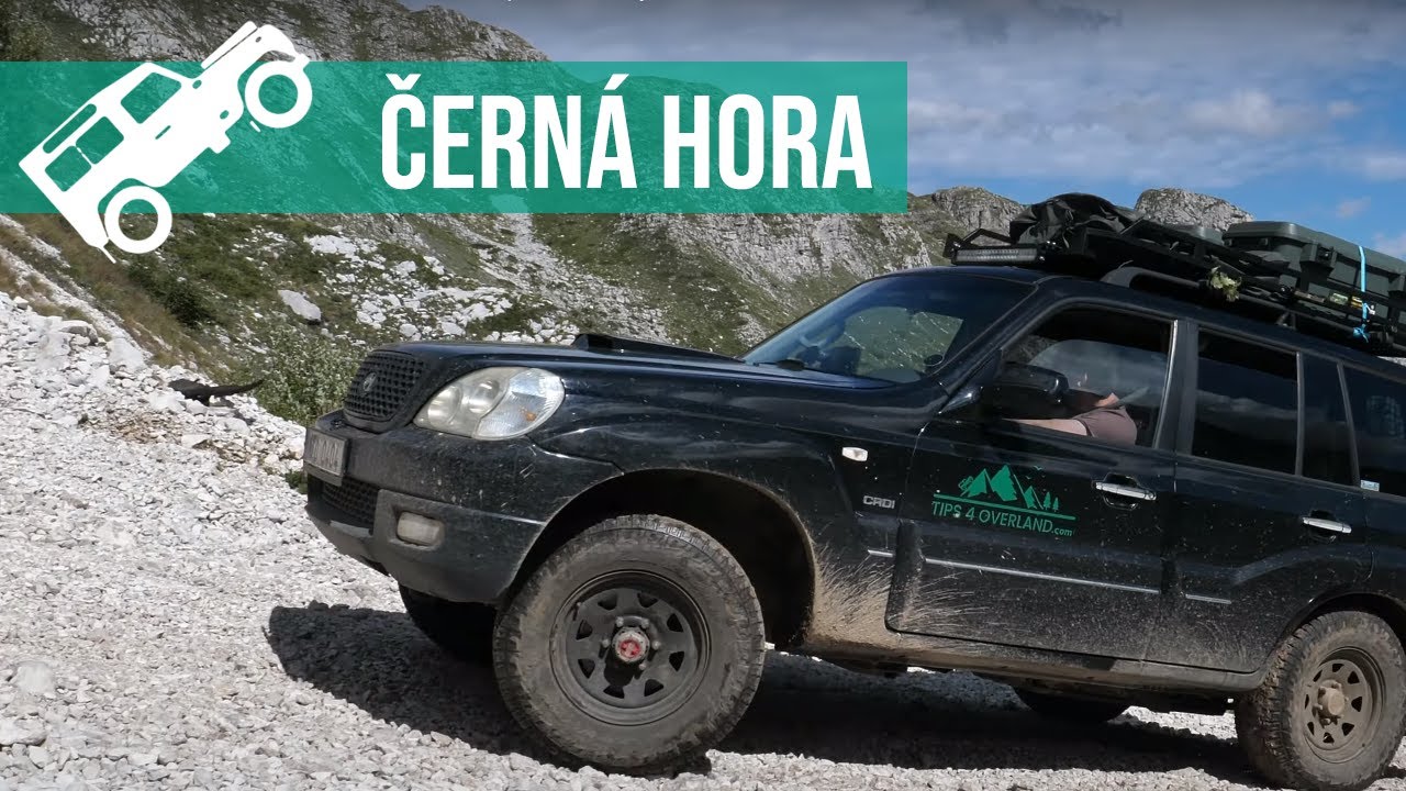 🇲🇪 Приключения на бездорожье - Черногория, часть 3/4 | Два дурака на ходу