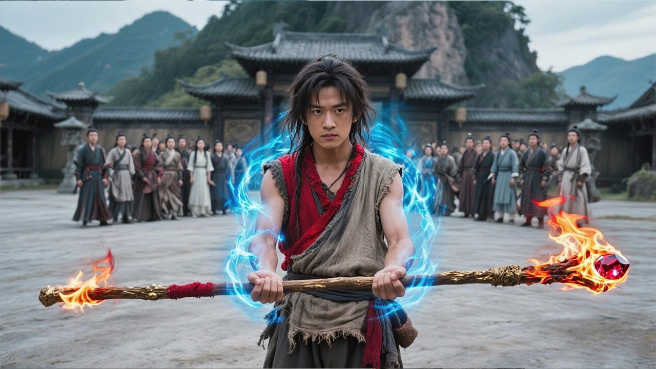 🔥出其不意！廢柴用燒火棍比武被恥笑，怎料燒火棍是上古神器，一亮相嚇傻眾人！⚔️ 功夫 MMA | Kung Fu🔥